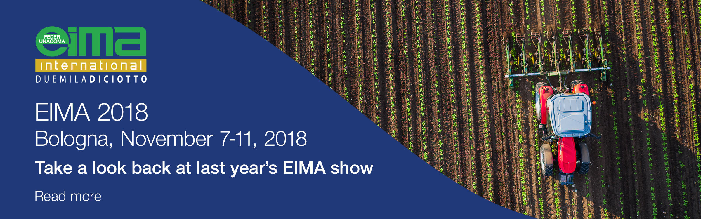 EIMA 2018 - Read more